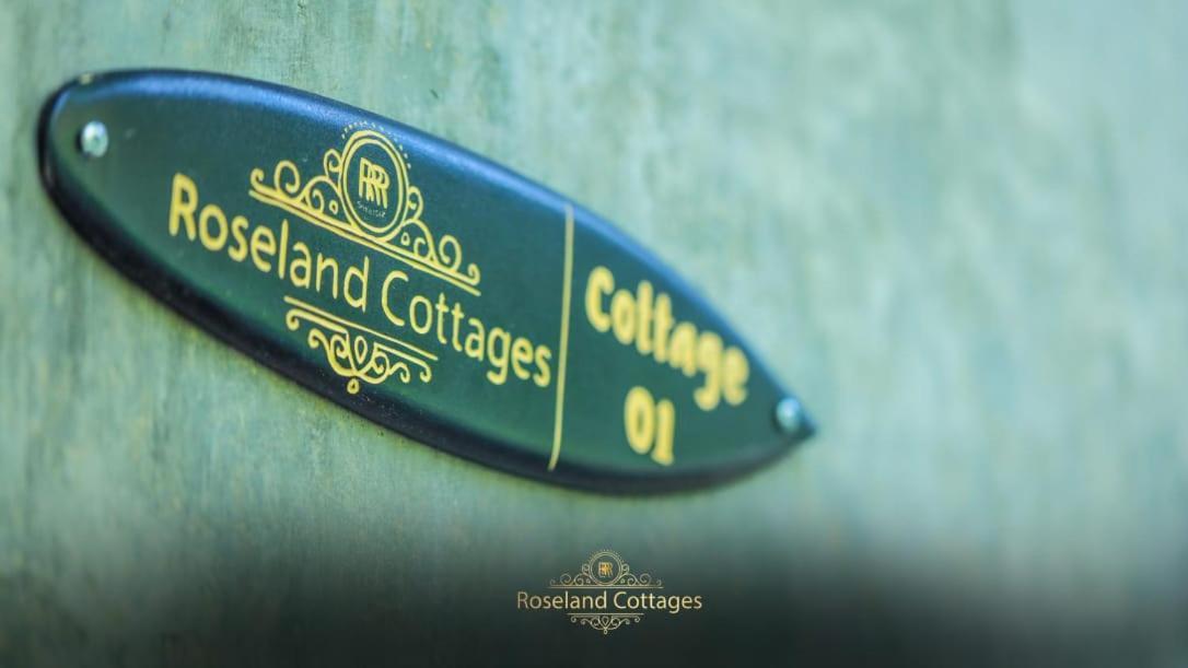 Roseland Cottages บันดาราเวลา ภายนอก รูปภาพ